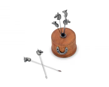 Vagabond House Equestrian Cheese Pick Set - Image 2