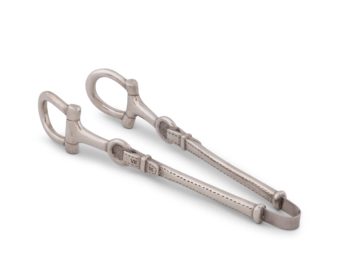 Vagabond House Pewter Equestrian Bit Ice Tongs