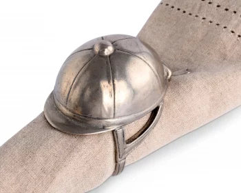 Vagabond House Riding Hat Napkin Ring - Image 2