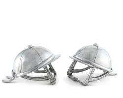Vagabond House Riding Hat Salt & Pepper Set