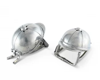 Vagabond House Riding Hat Salt & Pepper Set - Image 2