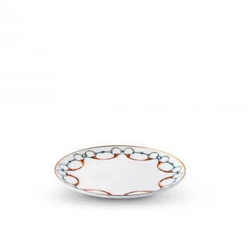 Vagabond House Wellington Bit Round Bread Plate 6.5" - Image 2