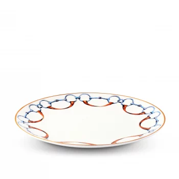 Vagabond House Wellington Bit Pattern Round Dinner Plate 10.5" - Image 2