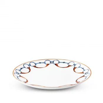Vagabond House Wellington Bit Pattern Round Salad Plate 8.5" - Image 2