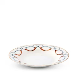 Vagabond House Wellington Bit Pattern Soup Plate 8.5"