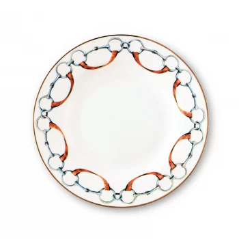 Vagabond House Wellington Bit Pattern Soup Plate 8.5" - Image 2