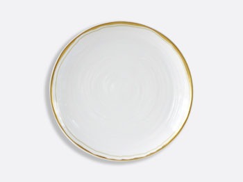 Bernardaud Alabaster Coupe Dinner Plate 10.6"
