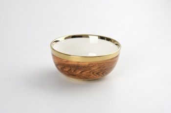 Pampa Bay Madera Small Bowl 6 × 6 × 3 in