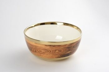 Pampa Bay Madera Large Bowl 10 × 10 × 4 in