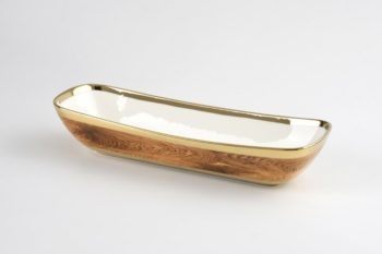 Pampa Bay Madera Deep Rectangular Server 14 × 4 × 2 in