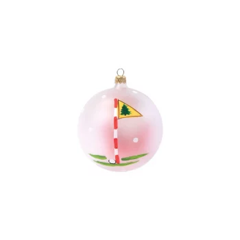 Vietri Old St. Nick Golfing Ornament - Image 2