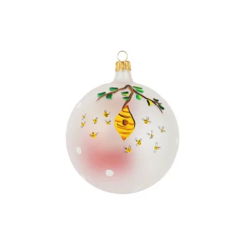 Vietri Old St. Nick Beekeeper Ornament - Image 2