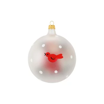 Vietri Old St. Nick Bicycle Ornament - Image 2