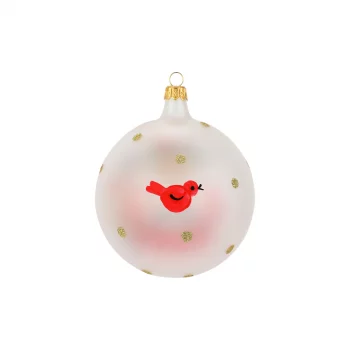 Vietri Old St. Nick Birdwatcher Ornament - Image 2