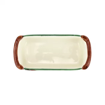Vietri Old St. Nick Loaf Pan - Image 3