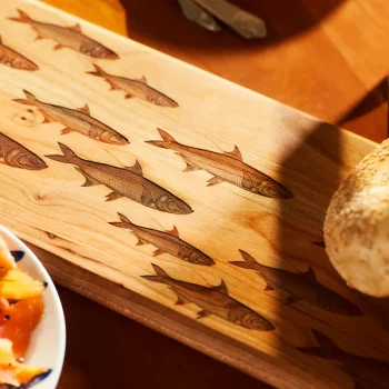 Caskata School of Fish Serving Board - Image 3