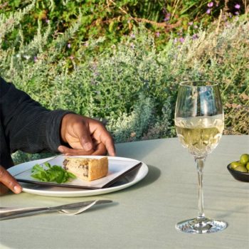 Waterford Lismore Essence White Wine, Pair 12 oz - Image 2