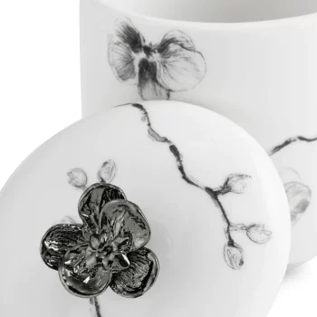Michael Aram Black Orchid Bath Collection Small Container - Image 3