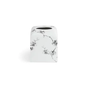 Michael Aram Black Orchid Bath Collection Tissue Box Holder
