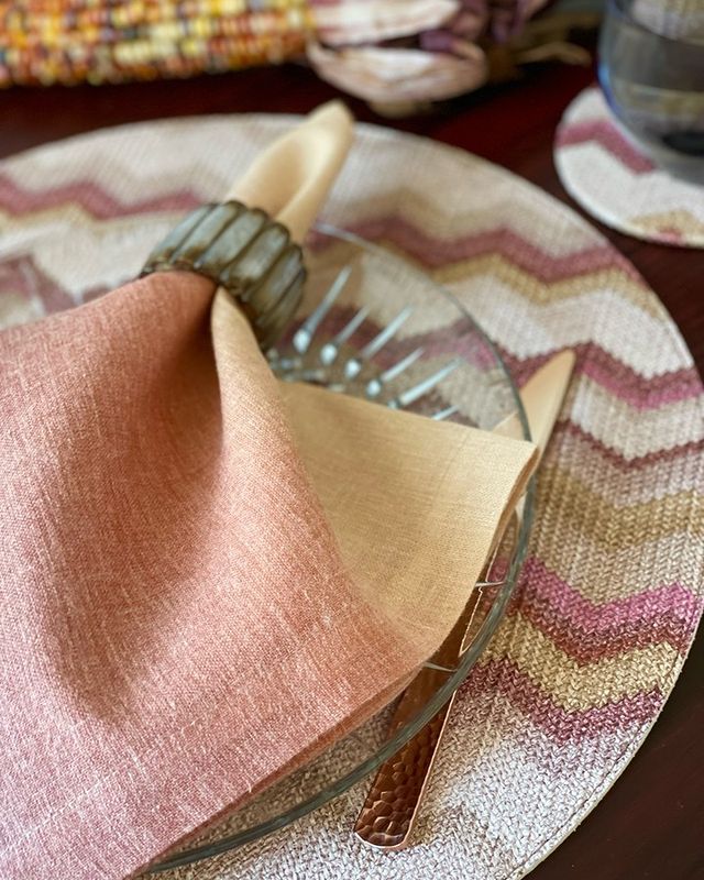 Bodrum Bargello Placemats The Pink Daisy