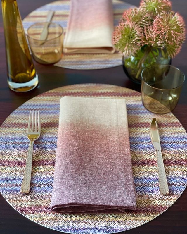 Bodrum Nova Placemats The Pink Daisy
