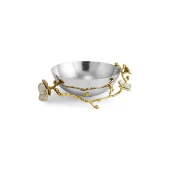 Michael Aram Orchid Bowl - Single 7.5"D