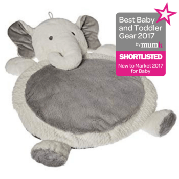 Mary Meyer Afrique Elephant Baby Mat – 31×23″