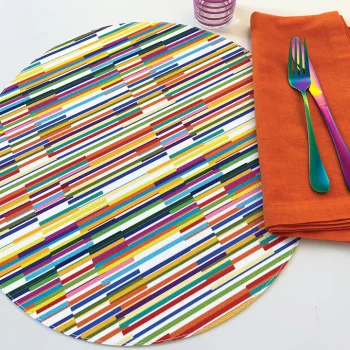 Bodrum Barcode Placemats - Image 2