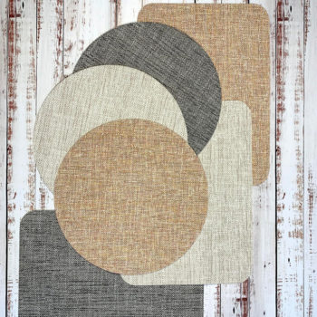 Bodrum Echo Oblong Placemats - Set of 4 - Image 2