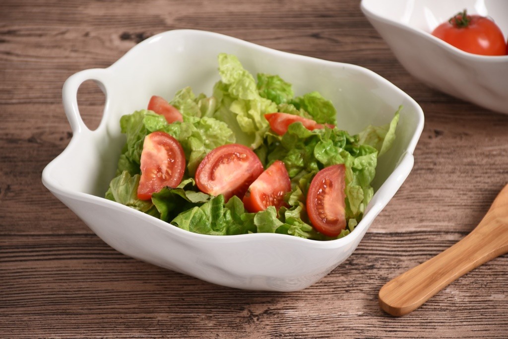 Large Cherry Serving and Salad Bowl