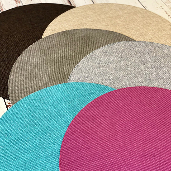 Bodrum Pronto Round Placemats The Pink Daisy