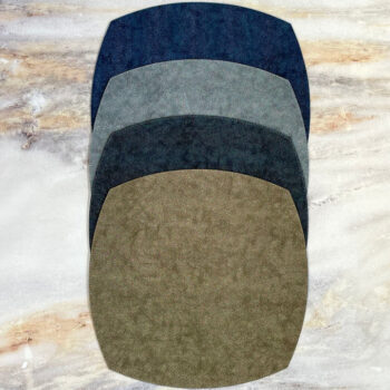 Bodrum Stingray Elliptic Placemats