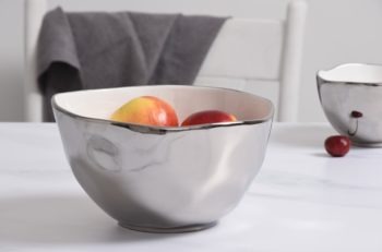 Pampa Bay Thin & Simple Large Bowl 8 × 8 × 5 in - Image 2