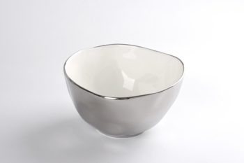 Pampa Bay Thin & Simple Large Bowl 8 × 8 × 5 in