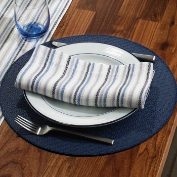Bodrum Wicker Round Placemats - Image 2