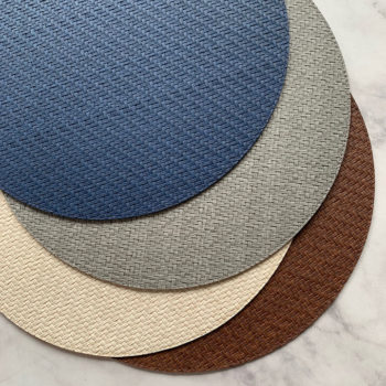 Bodrum Wicker Round Placemats