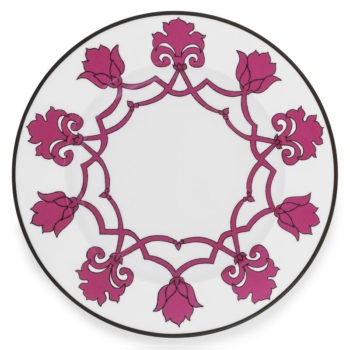 Pinto Paris Jaipur Dinner Plate Pink 10.25"D