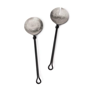 Simon Pearce Hardwick 2-Piece Serving Set