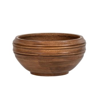 Juliska Bilbao Wood Serving Bowl 10"D