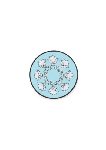 Pinto Paris Jaipur Bread & Butter Aqua 6"D