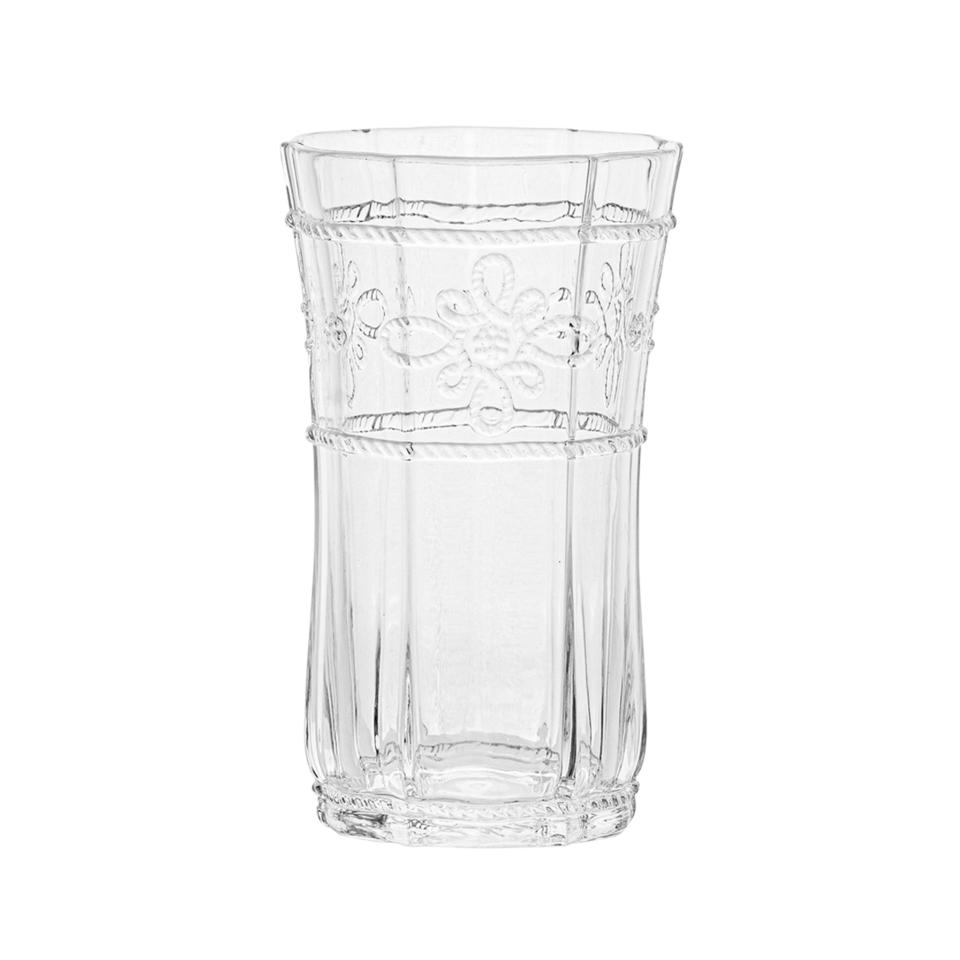 Juliska Colette Acrylic Large Tumbler 17 oz The Pink Daisy