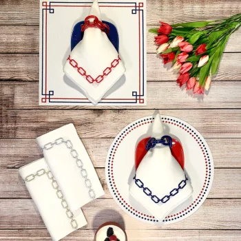 Bodrum Chains Napkins