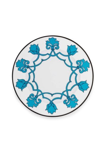 Pinto Paris Jaipur Dinner Plate Blue 10.25"D