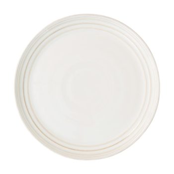 Juliska Bilbao Whitewash Dinner Plate 11"D