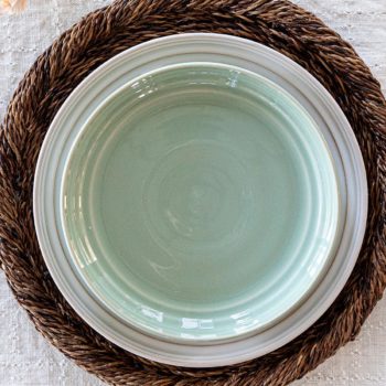 Juliska Bilbao Whitewash Dinner Plate 11"D - Image 2