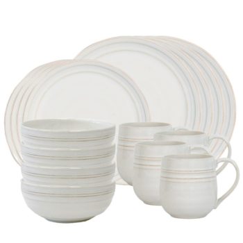 Juliska Bilbao Whitewash 16pc set