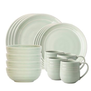 Juliska Bilbao Sage 16pc Setting