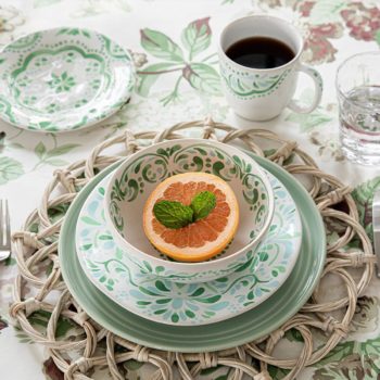 Juliska Iberian Sage Sage Dessert, Salad Plate 9"D - Image 2