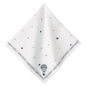 Juliska L'Amour Toujours Napkin 22"Sq