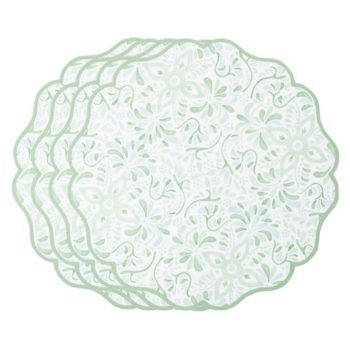 Juliska Iberian Sage Sage Dessert, Salad Plate 9"D - Image 3